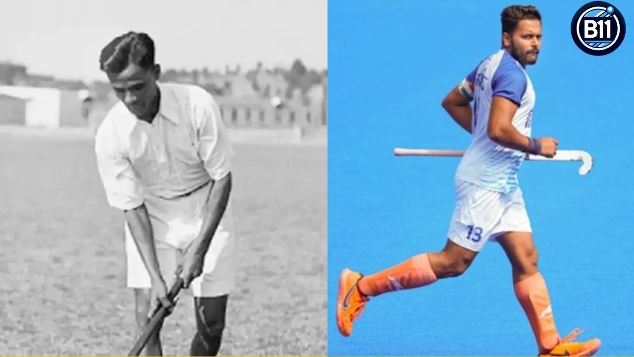 Indian hockey players with Most medals at Olympics