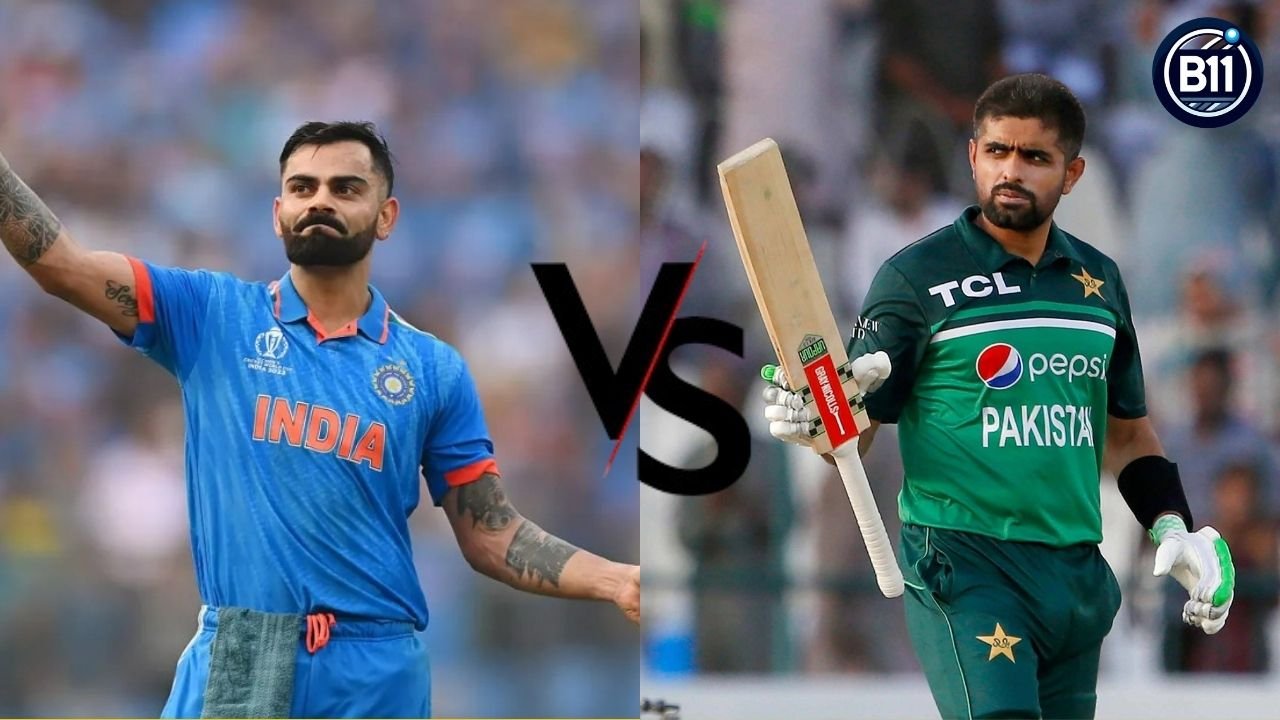 Babar Azam vs Virat Kohli