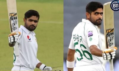 Babar Azam in Test Cricket