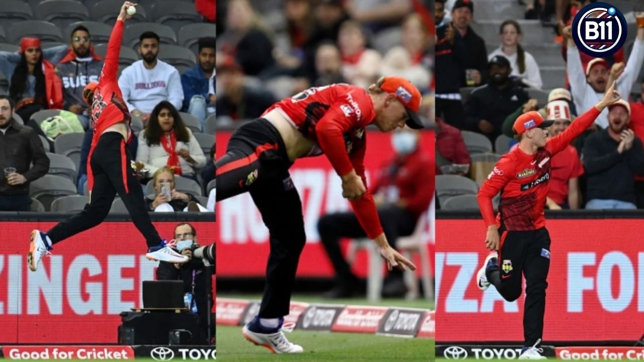 Greatest Catches in the Big Bash League of all Time