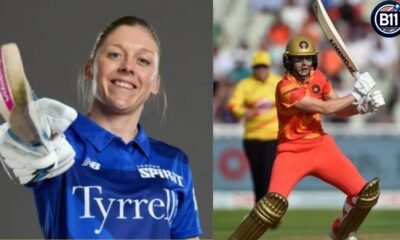 5 Batting Masterclasses from The Hundred 2024 Women's