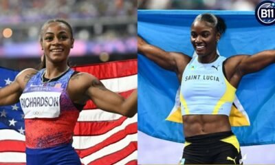 5 Fastest Women in 100m in 2024, leading up to the Paris Olympics