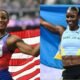 5 Fastest Women in 100m in 2024, leading up to the Paris Olympics