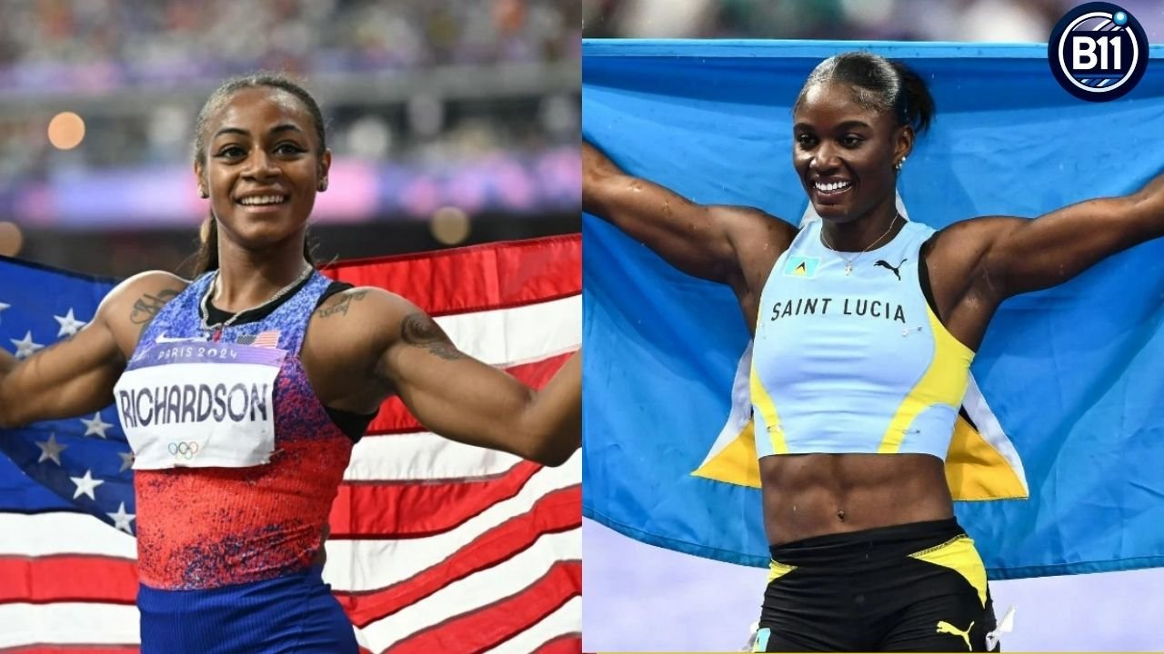 5 Fastest Women in 100m in 2024, leading up to the Paris Olympics