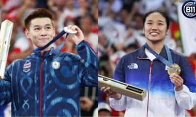 Youngest badminton Medalists in Paris Olympics 2024