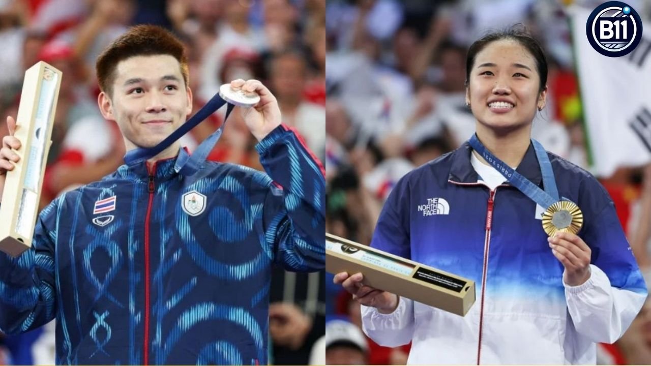 Youngest badminton Medalists in Paris Olympics 2024