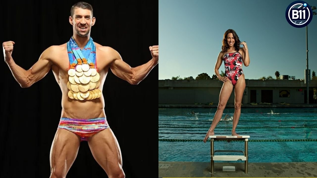 10 Best Olympic Swimmers of all time