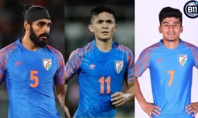 10 Indian Footballers in 2021