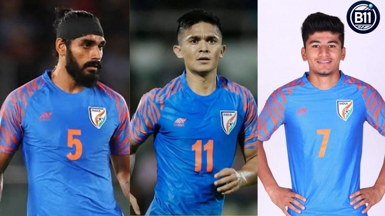 10 Indian Footballers in 2021