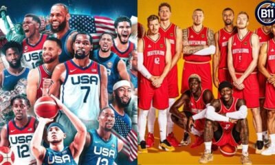 5 Best Men's Basketball teams at the Paris Olympics 2024