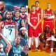 5 Best Men's Basketball teams at the Paris Olympics 2024