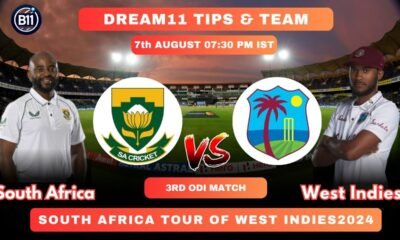 Match Details for West Indies vs South Africa Showdown