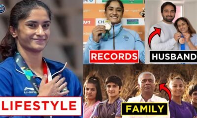 Vinesh Phogat Biography