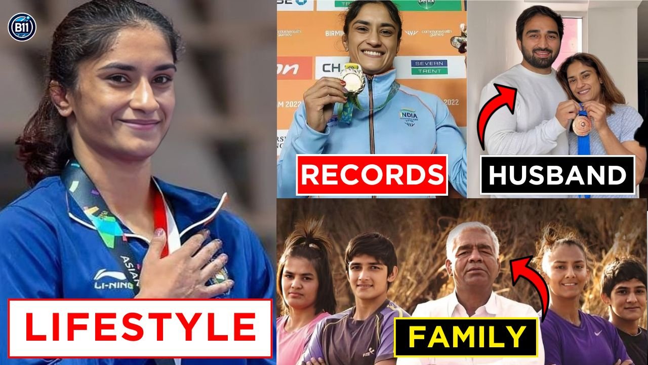 Vinesh Phogat Biography