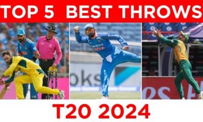 5 Players with Best Throwing Arms In T20 World Cup 2024