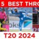 5 Players with Best Throwing Arms In T20 World Cup 2024