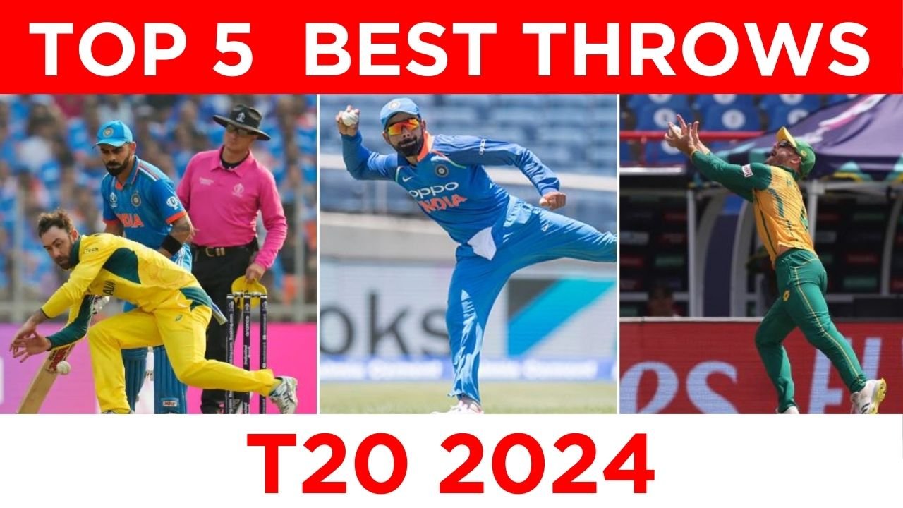 5 Players with Best Throwing Arms In T20 World Cup 2024