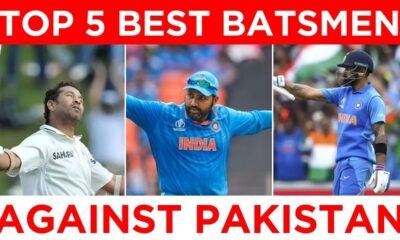 5 Best Indian Cricketers Against Pakistan