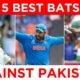 5 Best Indian Cricketers Against Pakistan