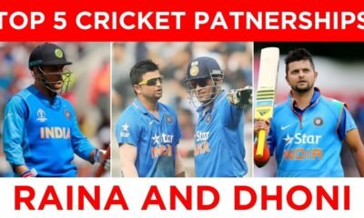 Top 5 Best International Partnership Of Suresh Raina And M.S Dhoni