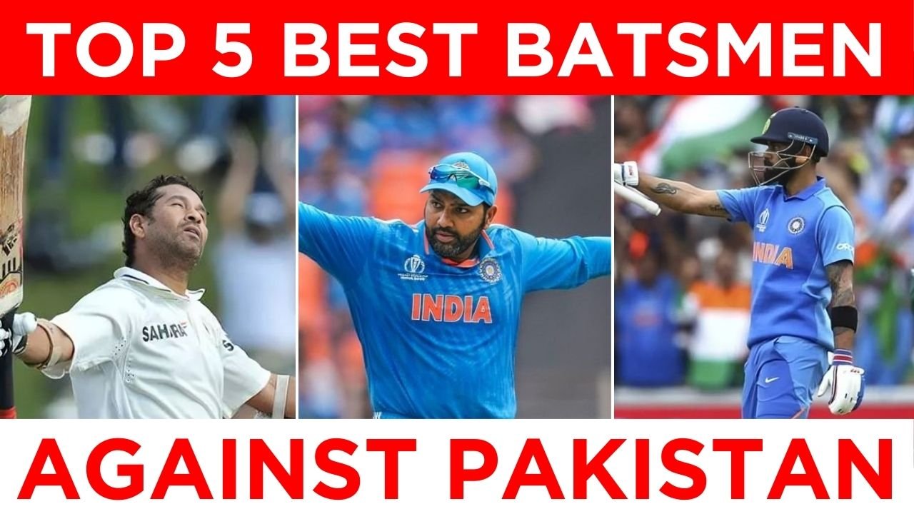 5 Best Indian Cricketers Against Pakistan