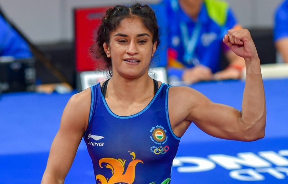 Vinesh Phogat Clinches Thrilling Semi-Final Victory at Paris Olympics 2024