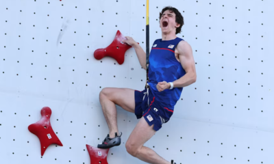 American Teenager Sets Record in Olympic Sport Climbing