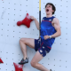 American Teenager Sets Record in Olympic Sport Climbing