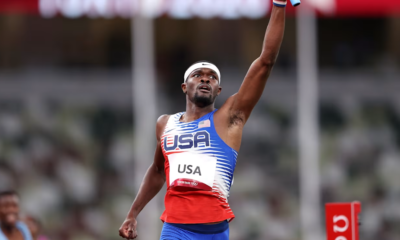 "Former West Indies Fast Bowler Compares Son’s Paris Olympics Gold Medal Win to a World Cup Final Celebration"