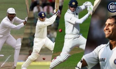 Top 10 Cricketer with most Test Runs for India