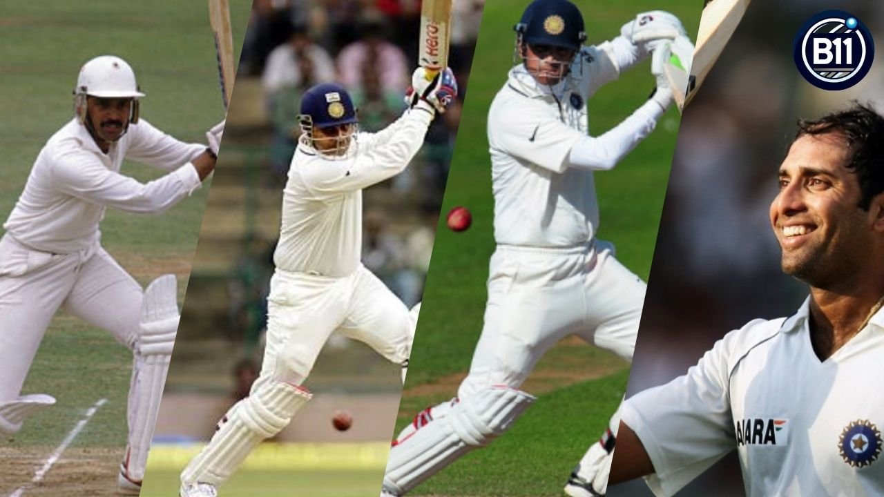 Top 10 Cricketer with most Test Runs for India