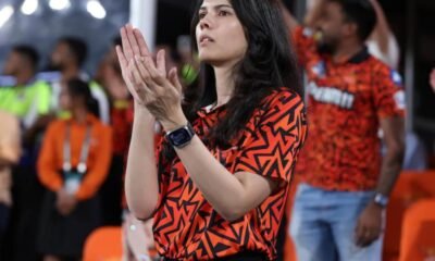 File photo of Sunrisers Hyderabad owner Kavya Maran