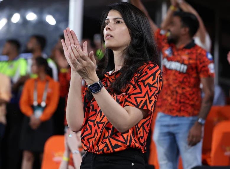 File photo of Sunrisers Hyderabad owner Kavya Maran