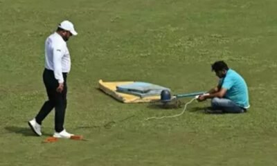 Electric Fans Used to Save Afghanistan vs New Zealand Test Match