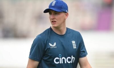 Harry Brook to Captain England in Australia ODIs as Jos Buttler is Ruled Out