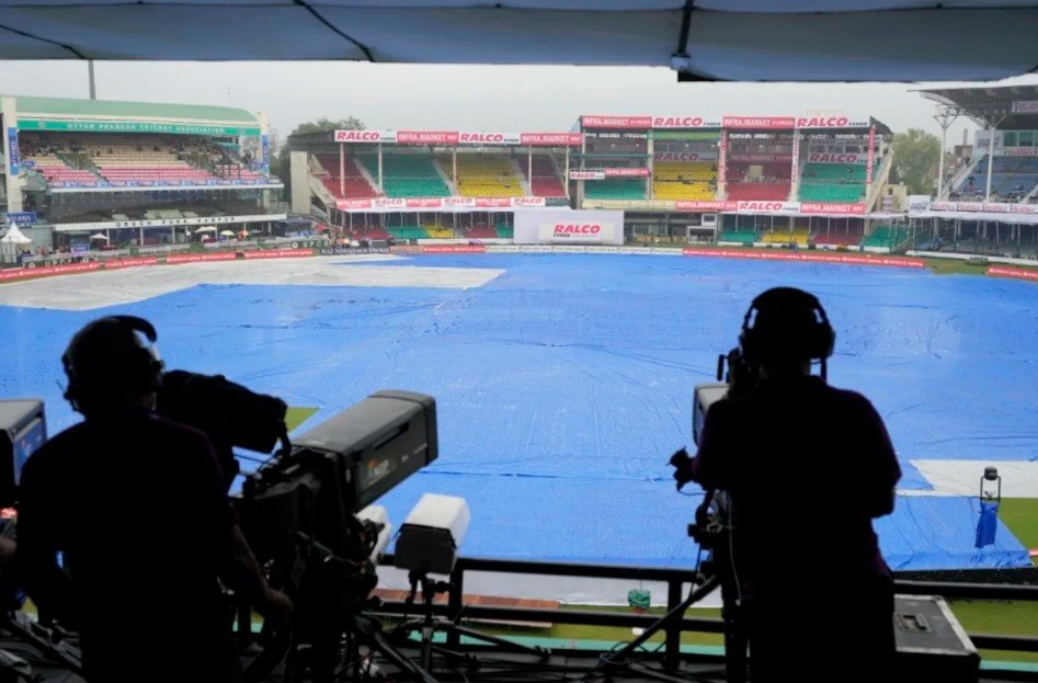 Kanpur Rain Wipes Out Day Two of India vs Bangladesh Test