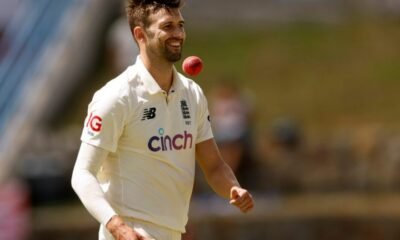 England’s Mark Wood Out for the Year with Elbow Injury