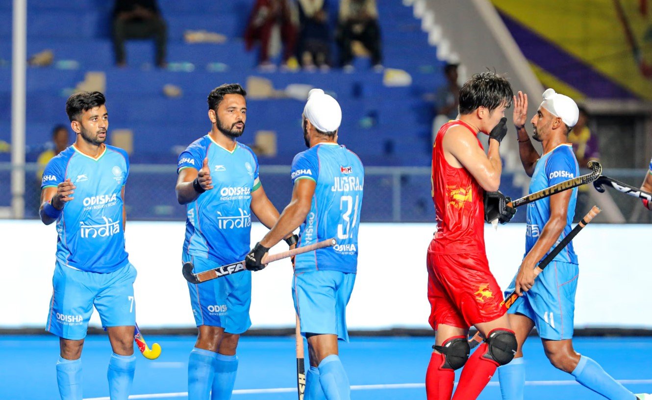 India Wins 3-0 Against China in Asian Champions Trophy Opener