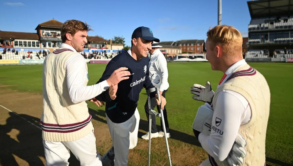 Tom Banton Shines for Somerset but May Miss T20 Finals Day