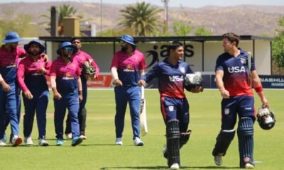 Jasdeep and Gous Lead USA to Crushing 10-Wicket Victory Over UAE