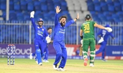 Rashid Khan's Heroics Lead Afghanistan to Victory