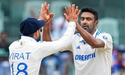 Virat Kohli Bows to Ashwin