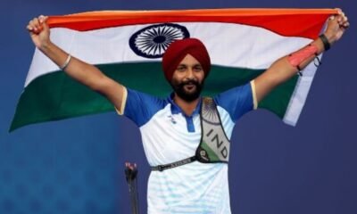 Harvinder Singh Wins Historic Archery Gold at Paris Paralympics 2024