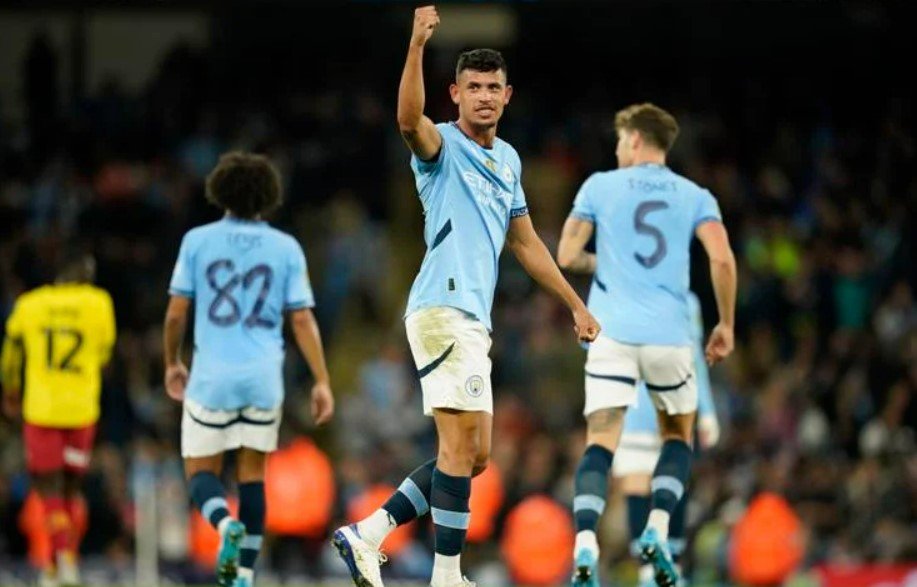 Manchester City Win League Cup After Tough Arsenal Match