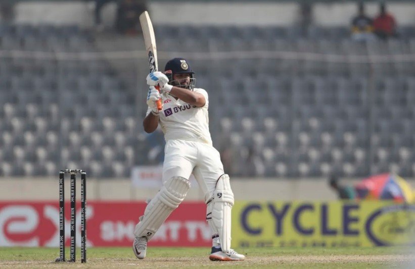 Rishabh Pant Returns to Test Rankings at No. 6