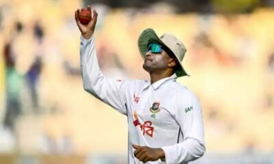 Shakib Al Hasan Plans to Retire from Test Cricket After South Africa Series