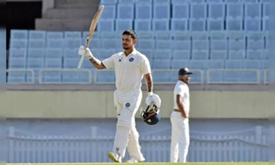 Ishan Kishan Shines with Comeback Century for India C