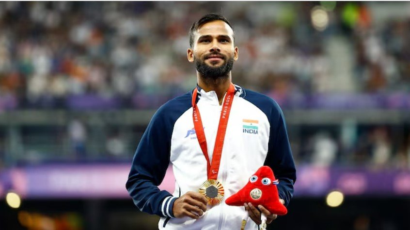 Praveen Kumar Shines with Gold in Men's High Jump at Paralympics