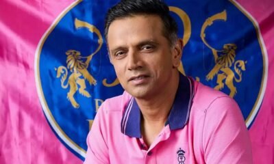 Rahul Dravid Turned Down Blank Cheques for Rajasthan Royals