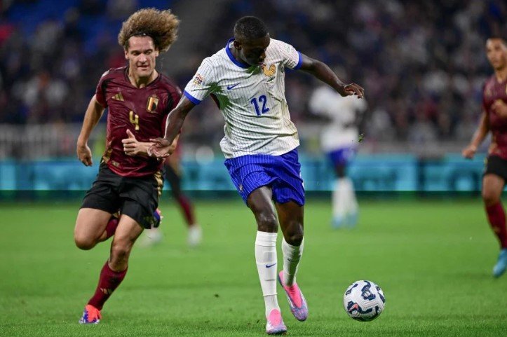 France to Victory Over Belgium in UEFA Nations League